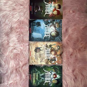 amulet series books 1-4.